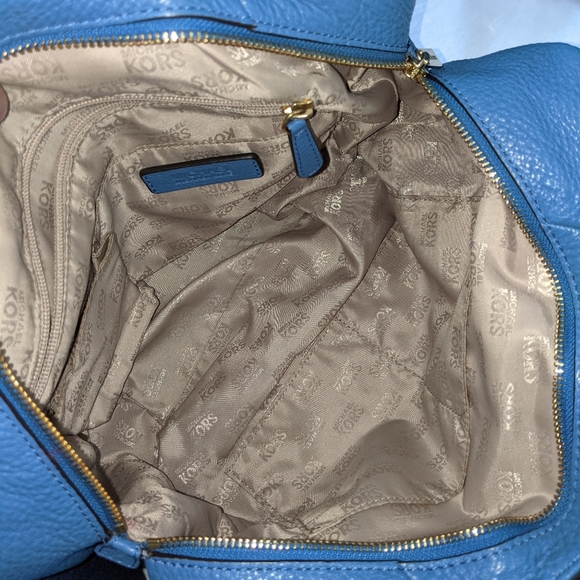 Blue MK purse - Picture 5 of 8